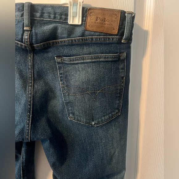 Polo Ralph Lauren Blue Jeans Size 33x32 Men’s - Picture 4 of 4